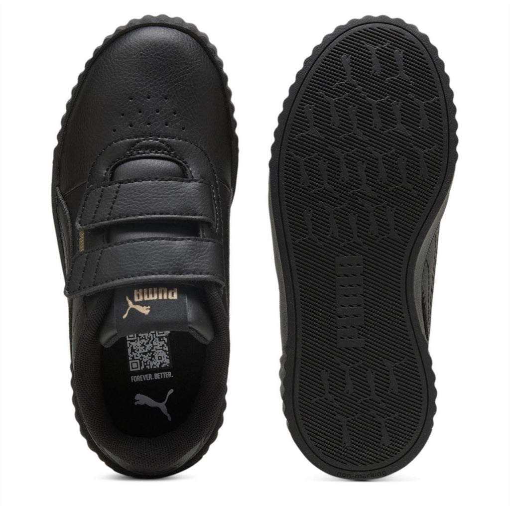 Puma Carina 3 Leather Sneakers With Logo