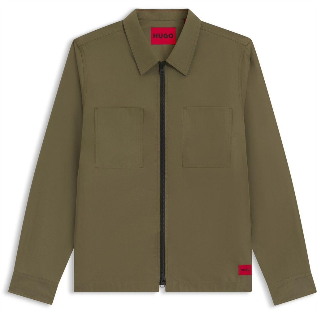 Hugo Collared Neck Regular Fit
