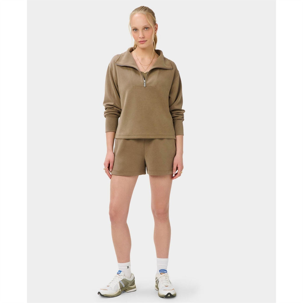 Sweaty Betty Womens Fleece Jogger Shorts