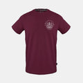 Aquascutum Text Graphic Crew Neck Short Sleeve T-Shirt