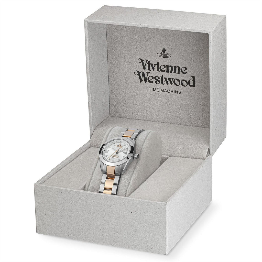 Vivienne Westwood Womens Saturn Orb Fenchurch Quartz Watch