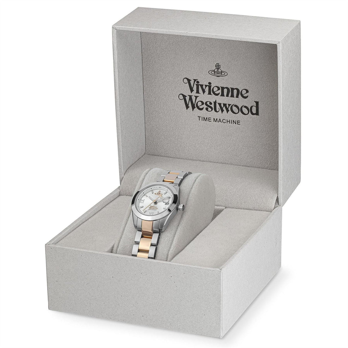 Vivienne Westwood Womens Saturn Orb Fenchurch Quartz Watch