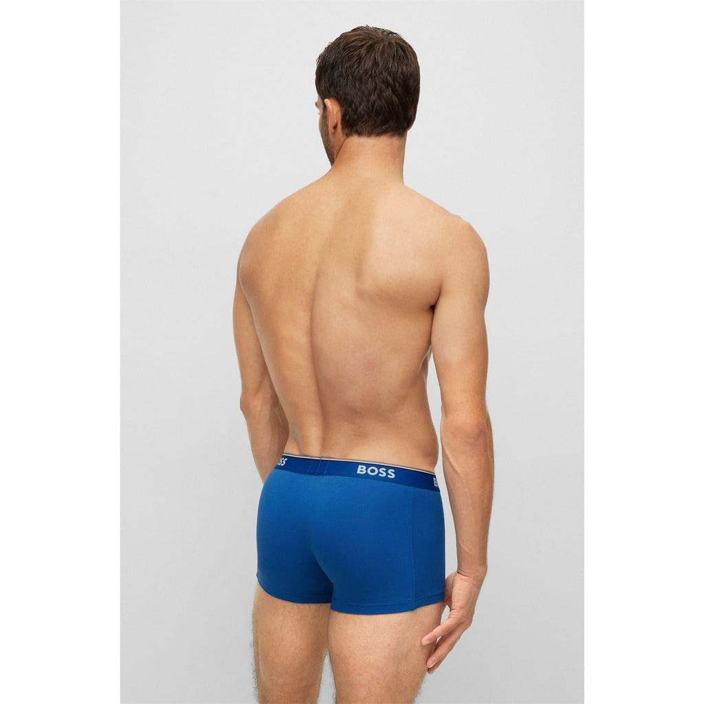 Boss Bodywear 3 Pack Boxer Shorts with Logo Detail