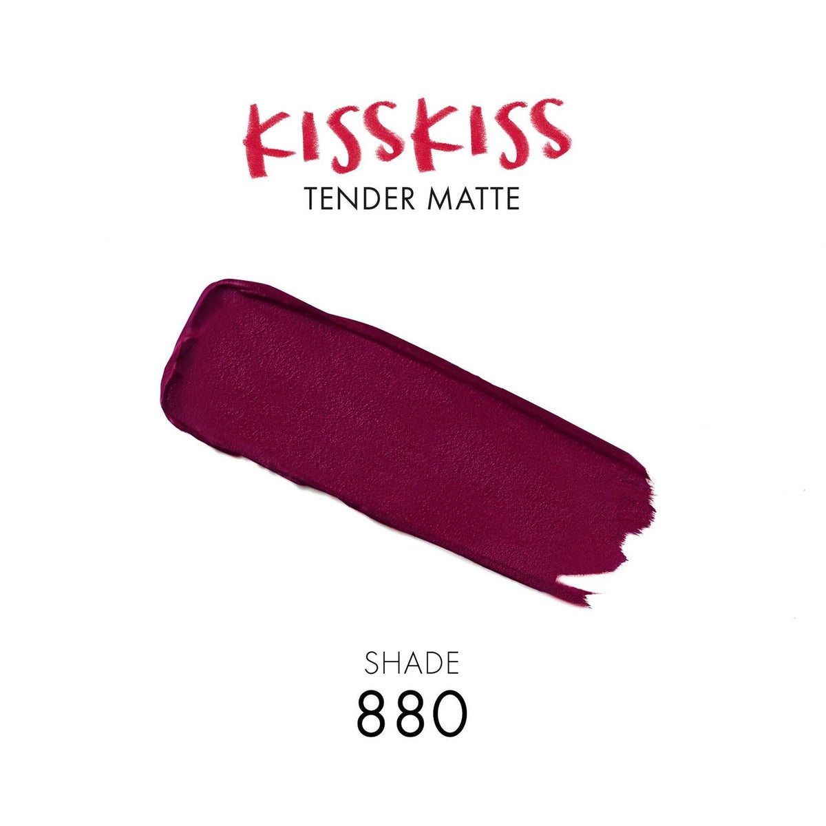 Guerlain Kiss Matte Lipstick