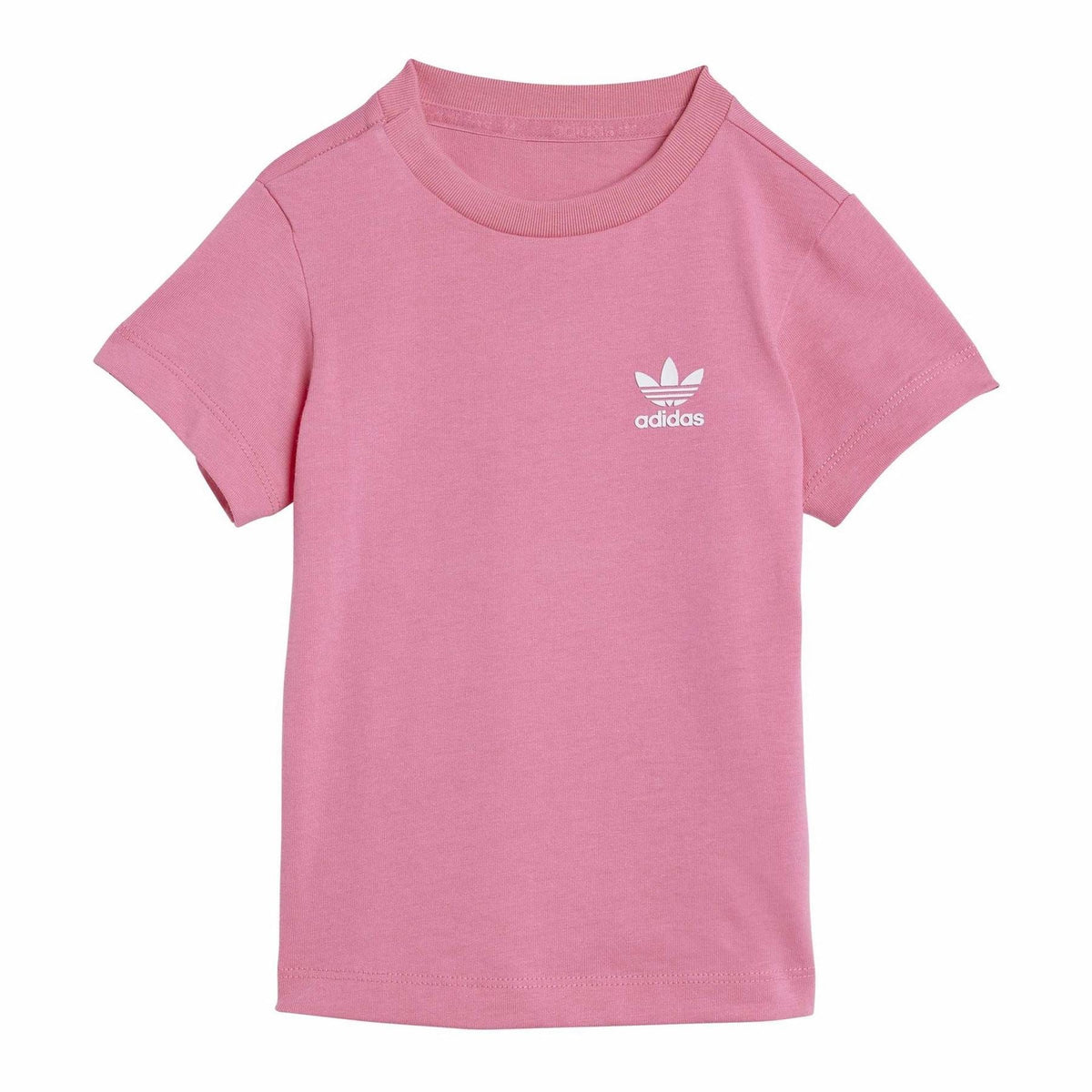 adidas Originals Rib Crew Neck Short Sleeve T-Shirt and Set