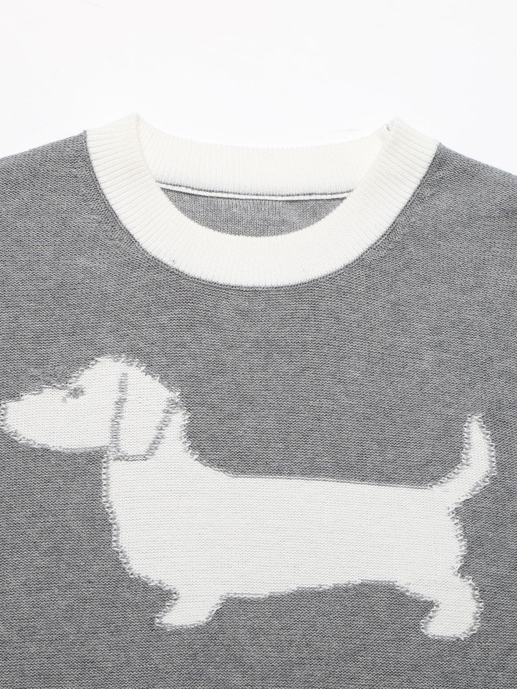 Thom Browne Puppy Crew Neck Sweater