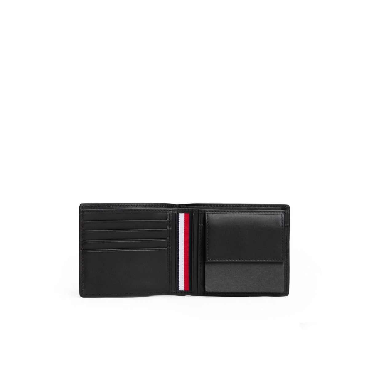 Tommy Hilfiger Textured Billfold Wallet with Coin Pocket