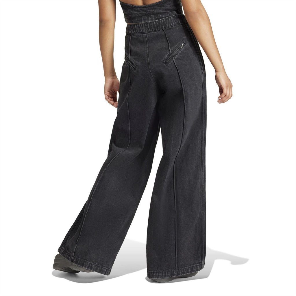 adidas Wide Fit Wide Leg Solid Joggers
