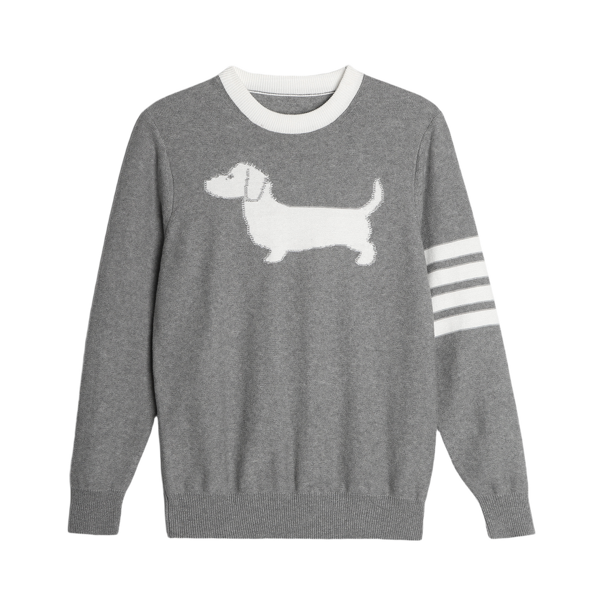 Thom Browne Puppy Crew Neck Sweater