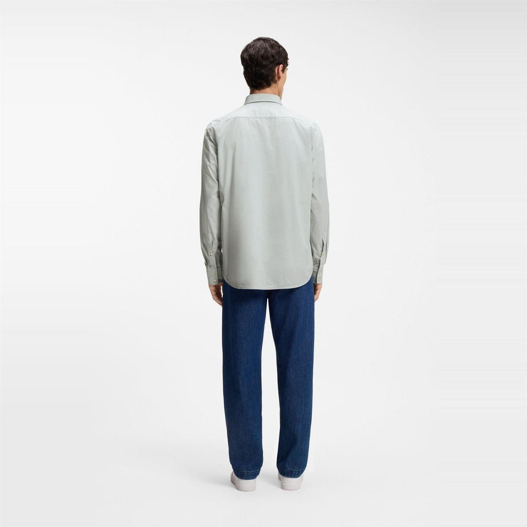 Hugo Collared Neck Shirt Collar Long Sleeve Regular Fit Shirt