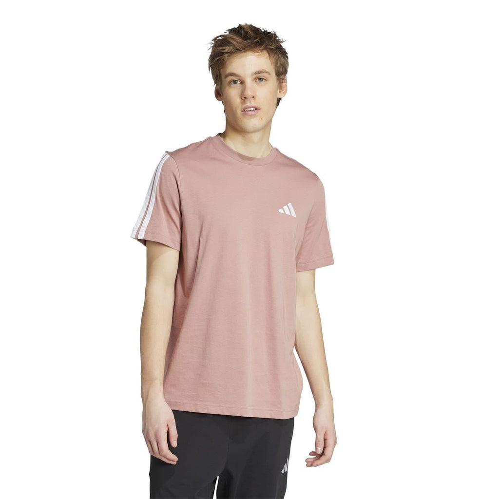 adidas Mens 3 Stripes T-Shirt