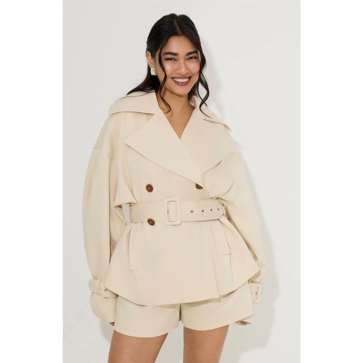 Odd Muse Womens Trench Jacket Coat