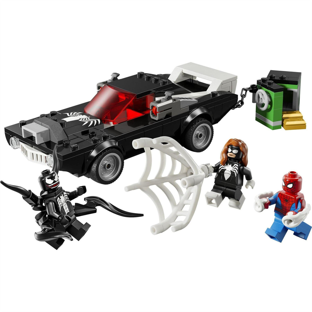 LEGO Spider Man vs. Venom Muscle Car 76309