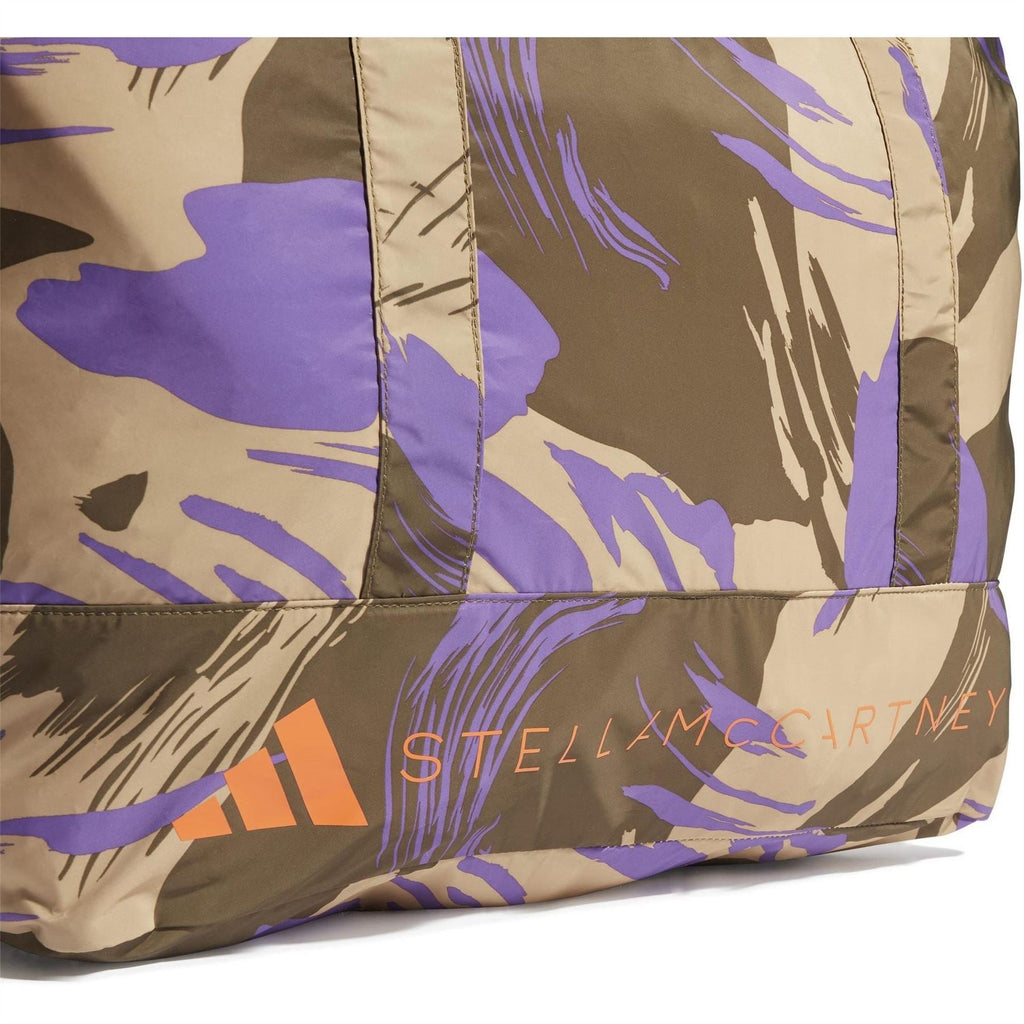 adidas by Stella McCartney Asmc Abstract Patterned Tote with Key Ring