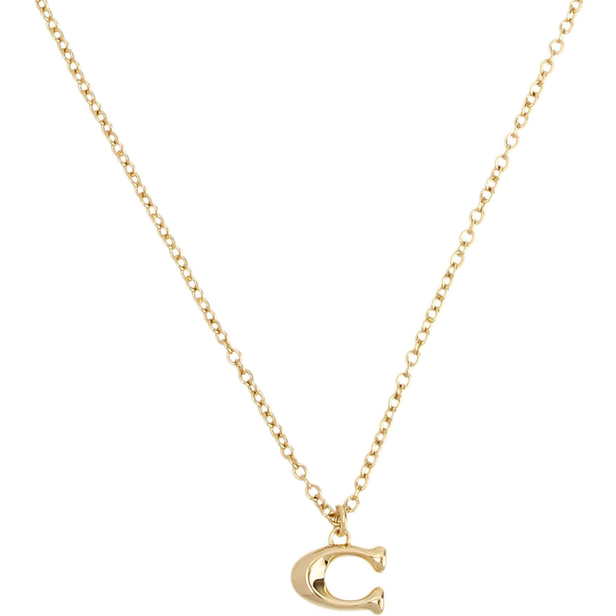 Coach Chain Necklace
