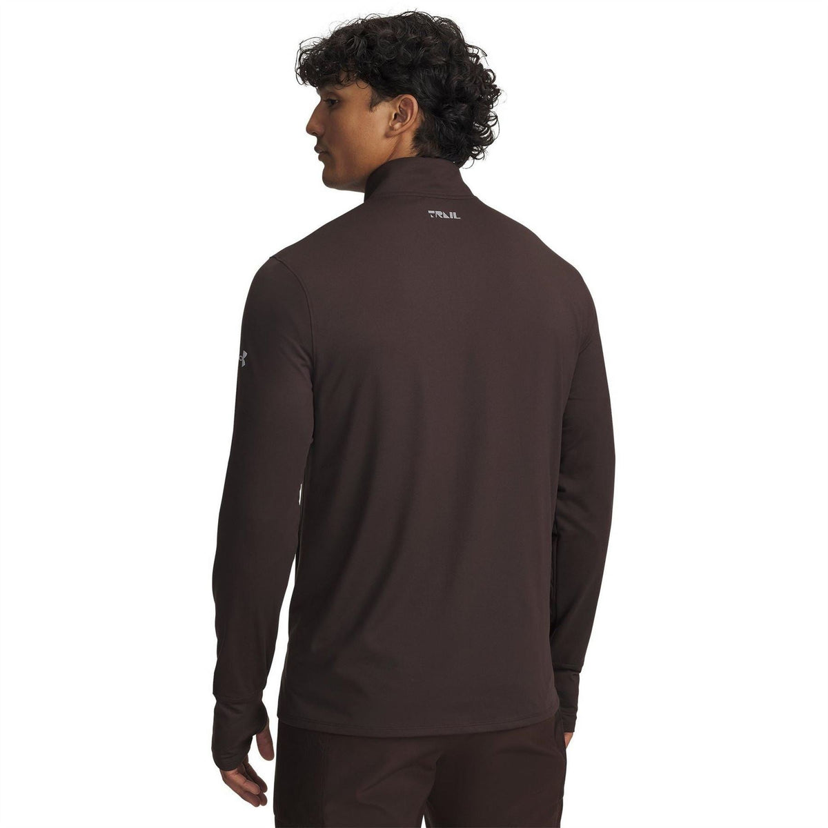 Under Armour Trail Run High Neck Long Sleeve Athletic T-Shirt