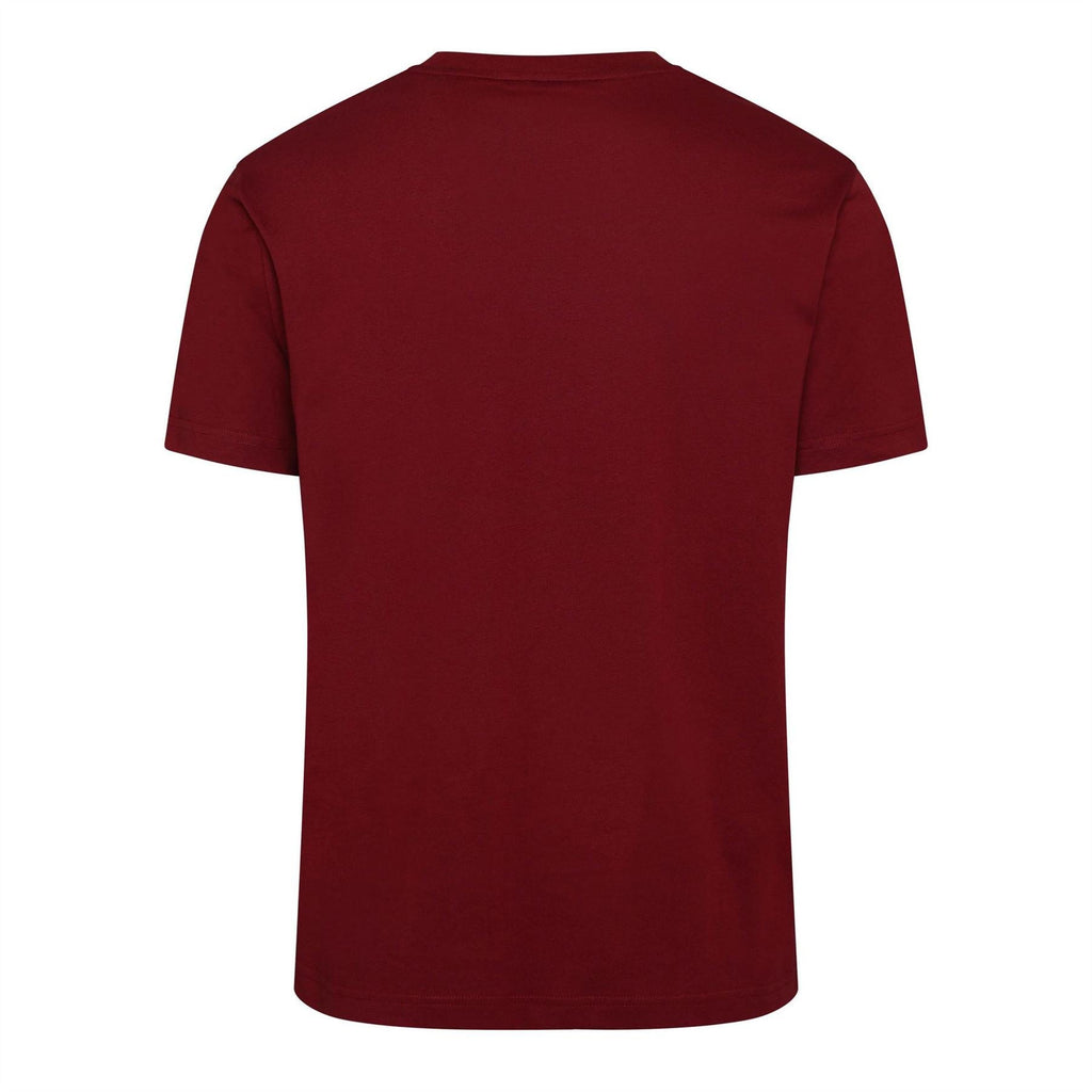 Gant Printed Logo Text Graphic Crew Neck Short Sleeve T-Shirt