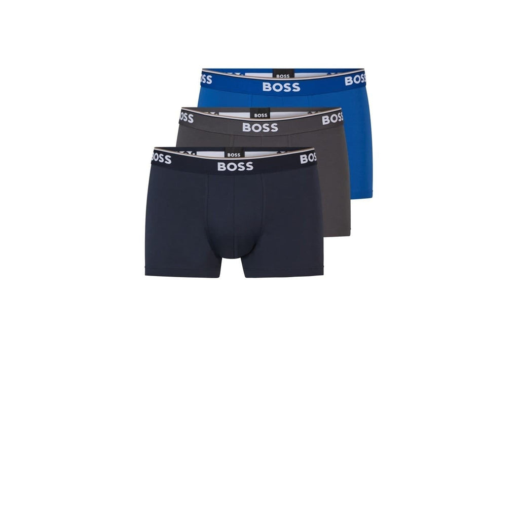 Boss Bodywear 3 Pack Boxer Shorts with Logo Detail