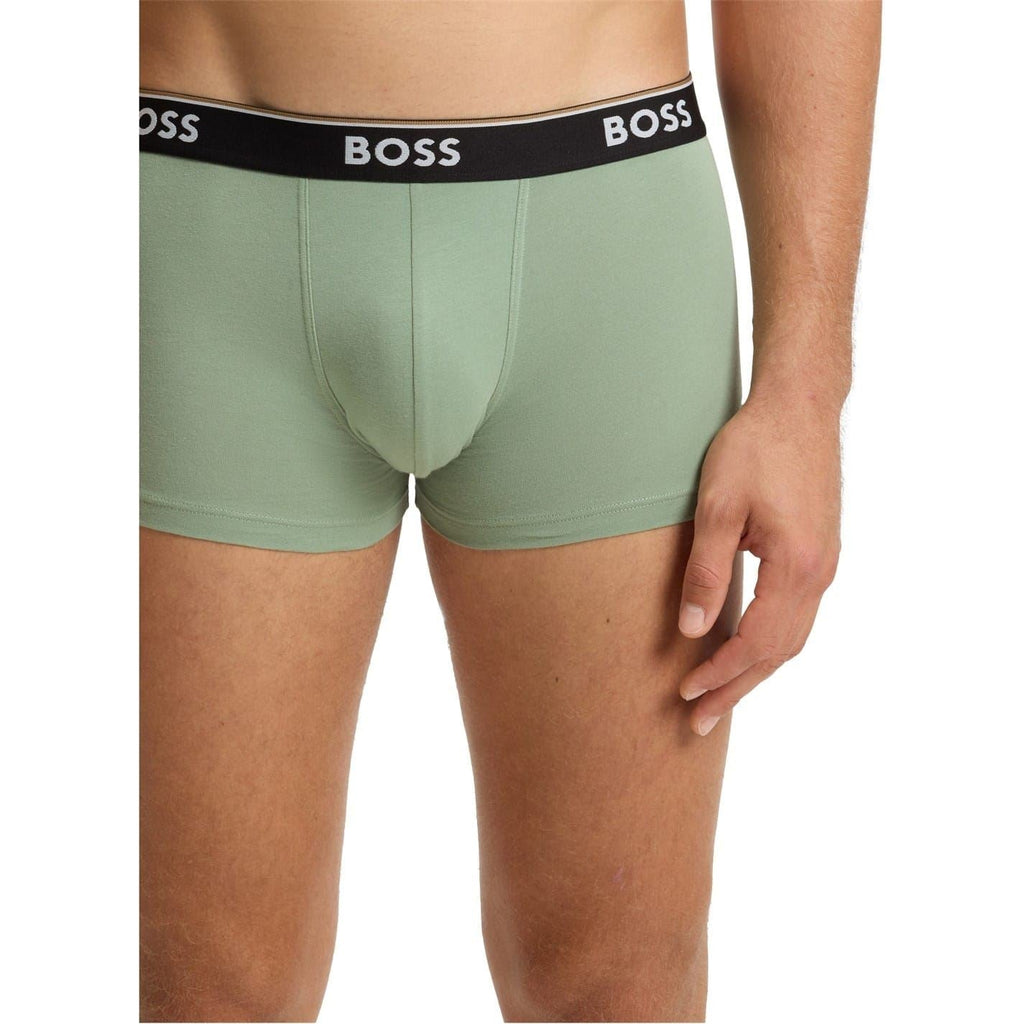 Boss Bodywear 3 Pack Boxer Shorts with Logo Detail