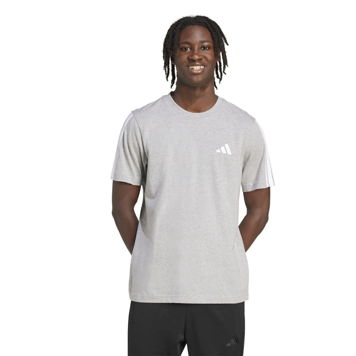 adidas Mens 3 Stripes T-Shirt