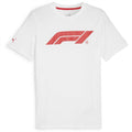 Puma Regular Fit Logo Print Crew Neck T-Shirt