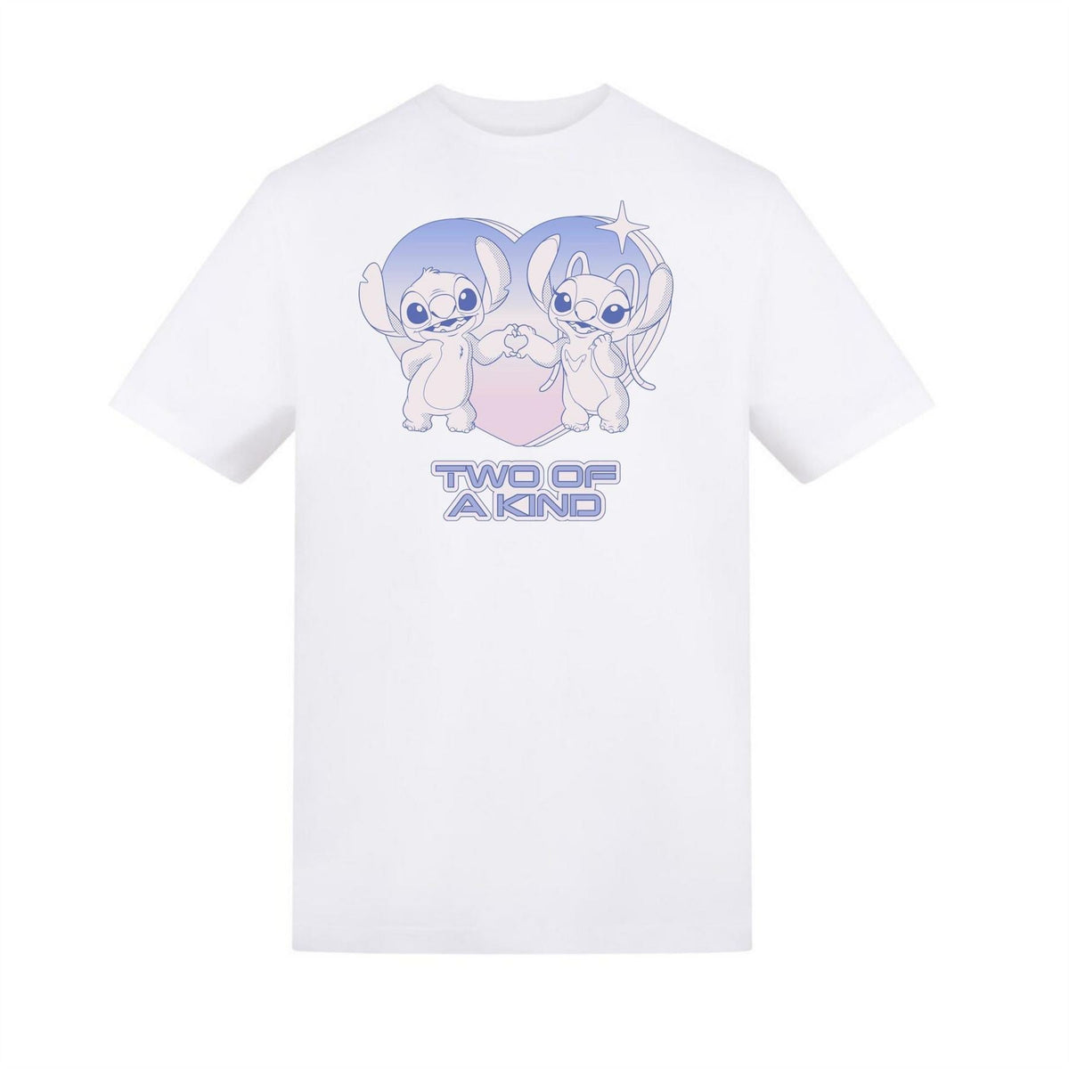 Character Printed Junior Valentines Day Tee