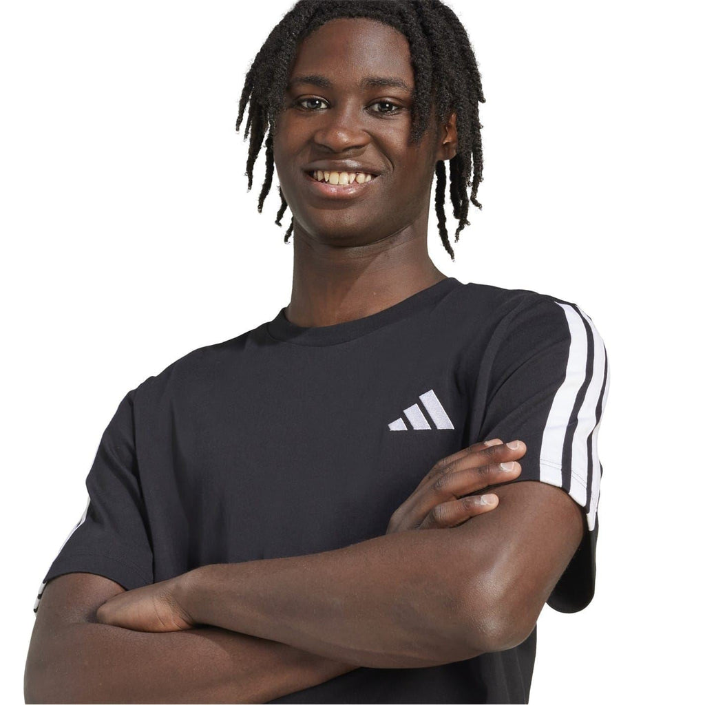 adidas Mens 3 Stripes T-Shirt