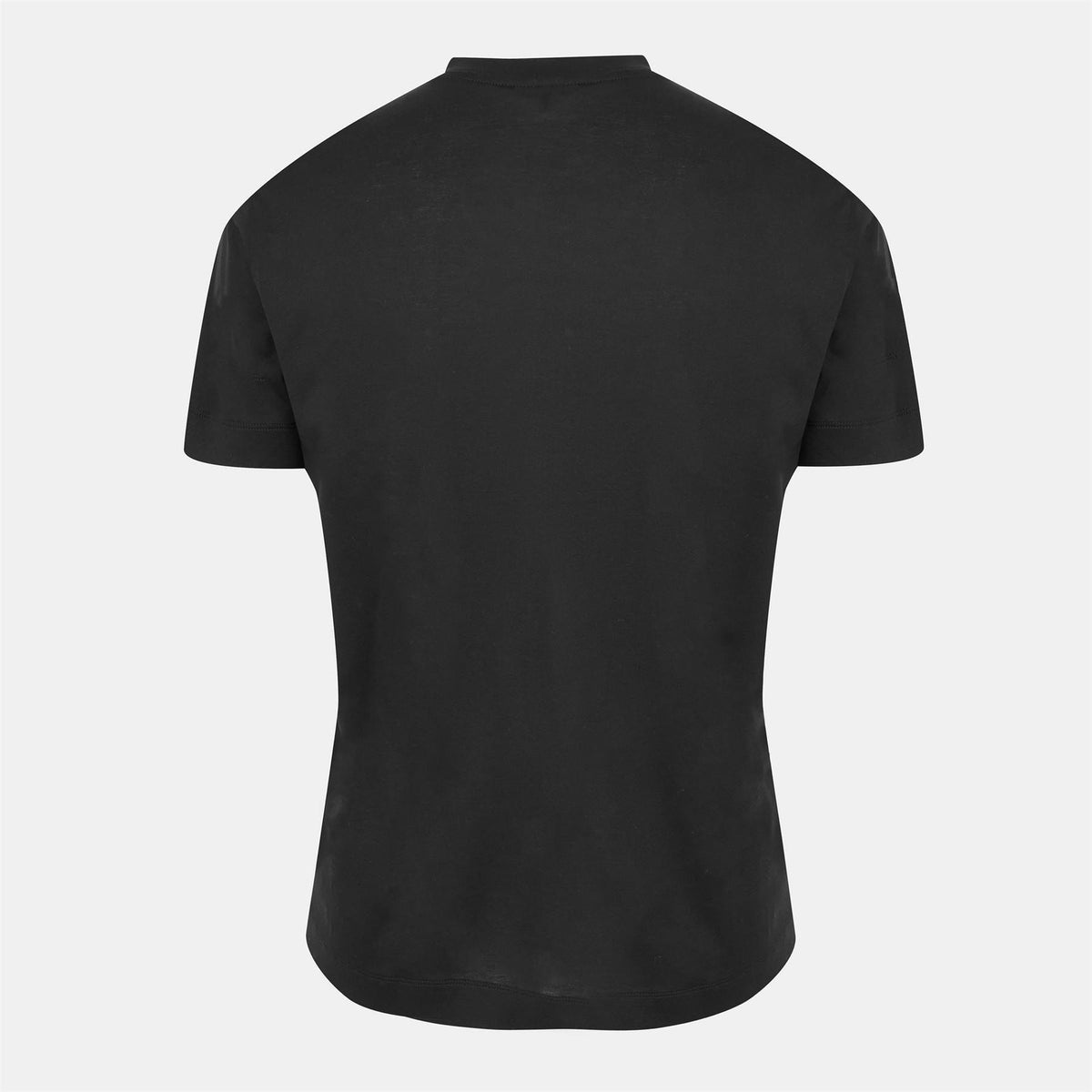 Emporio Armani EA7 Regular Fit Lettering Crew Neck T-Shirt