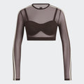 adidas Originals Ivy Park Illusion Long Sleeve Swim Top