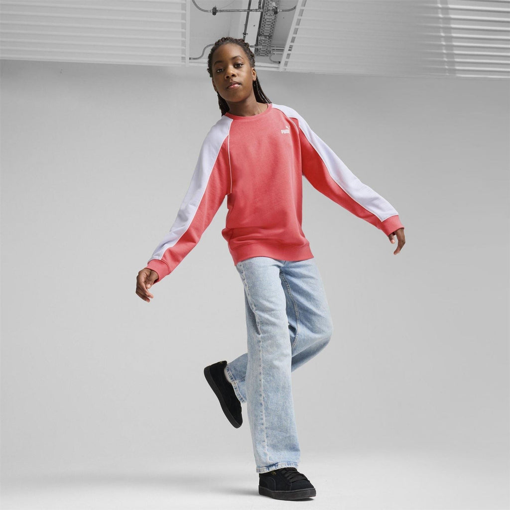 Puma Sportstyle Crew Neck Relaxed Fit Sweatshirt