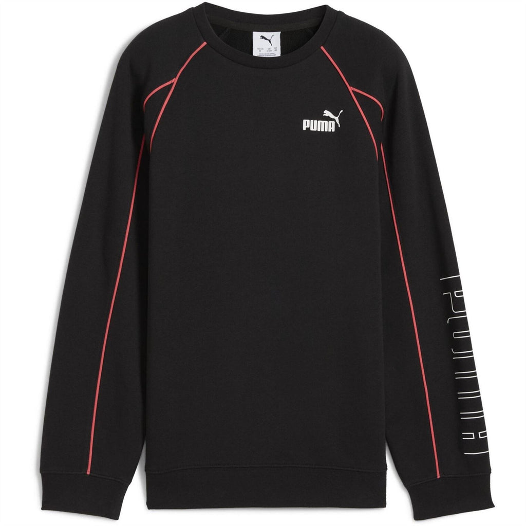 Puma Sportstyle Crew Neck Relaxed Fit Sweatshirt