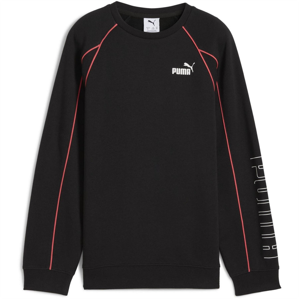 Puma Sportstyle Crew Neck Relaxed Fit Sweatshirt