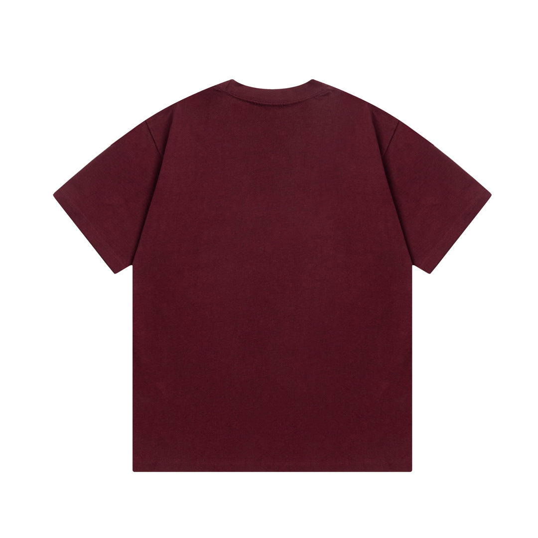 Balenciaga Rainbow Lettering Snake Graphic T-Shirt in 5 Colors