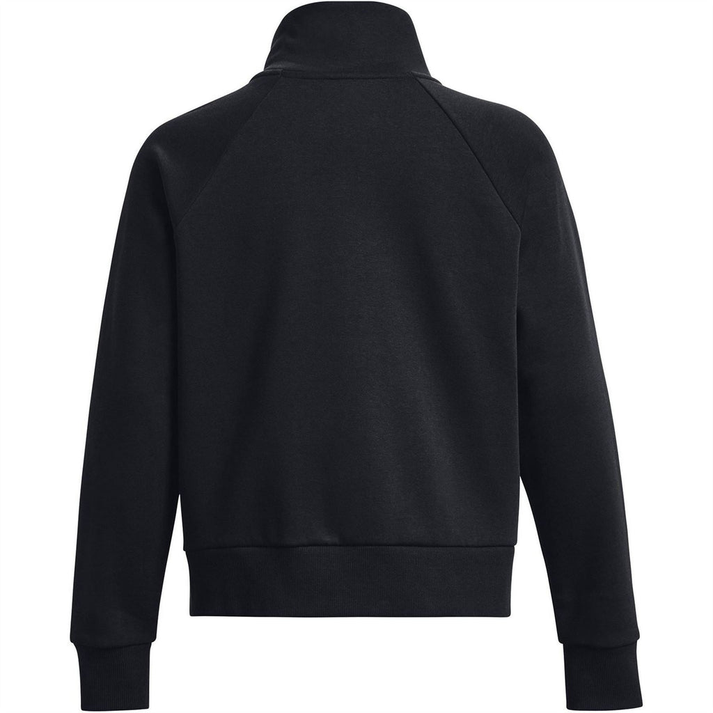 Under Armour UA Rival Zip Neck Raglan Sleeve Sweatshirt