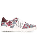 Open Floral-Print