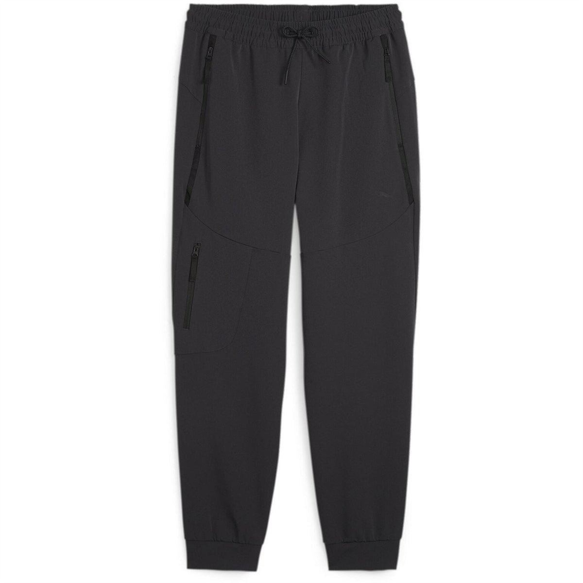Puma Zipped Pocket Solid Patterned Joggers