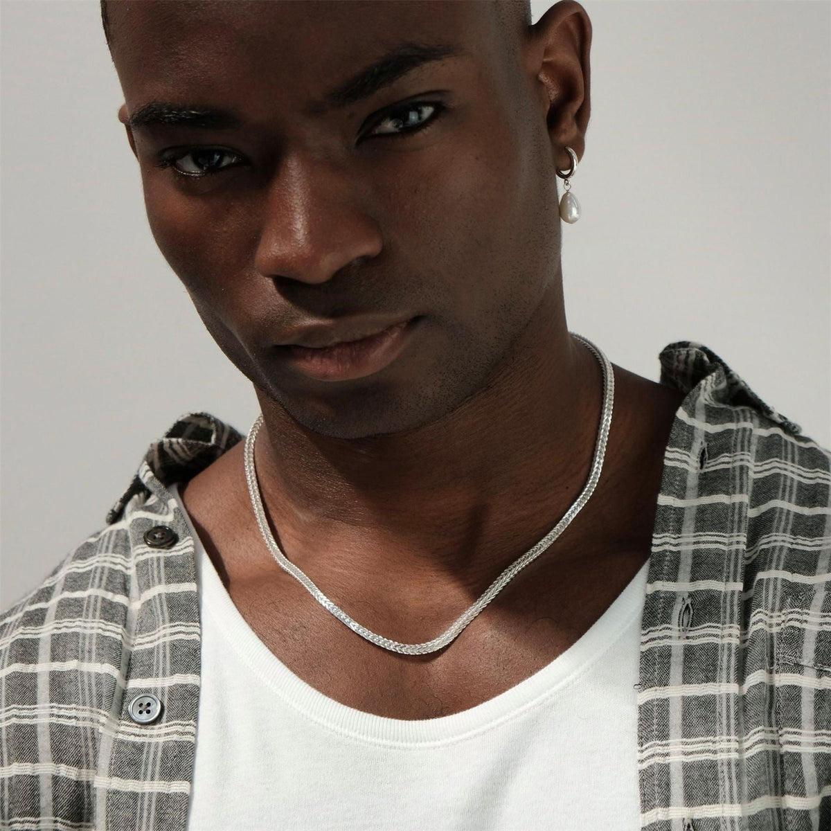 Common Lines Franco Chain (silver)