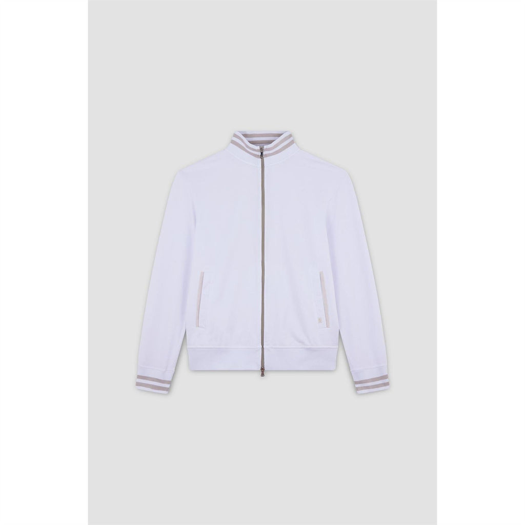 Paul and Shark Regular Fit Ribbed Collar Sweatshirt