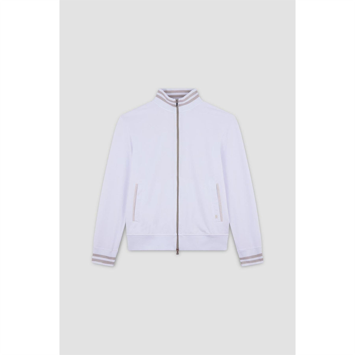 Paul and Shark Regular Fit Ribbed Collar Sweatshirt