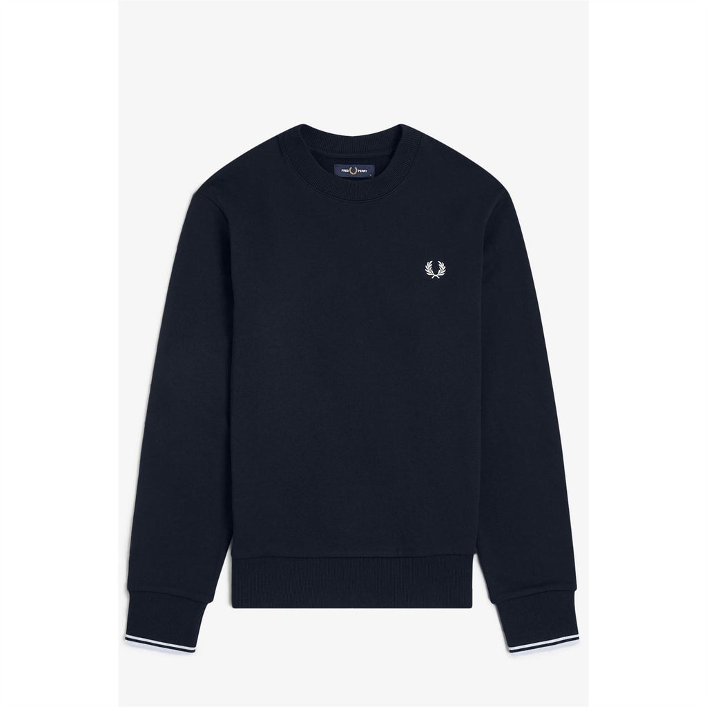 Fred Perry Neck Sweatshirt