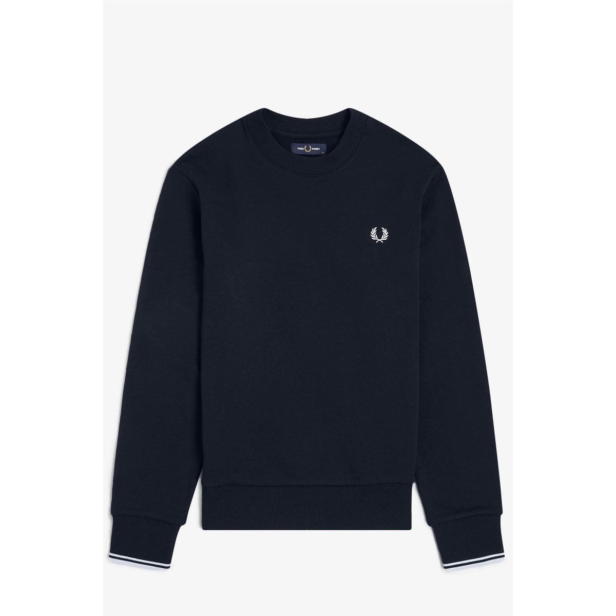 Fred Perry Neck Sweatshirt