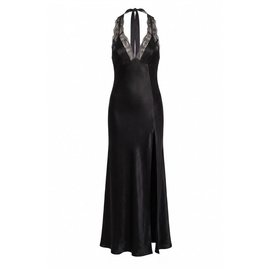 Bardot Neck Long Maxi Dress