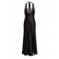 Bardot Neck Long Maxi Dress