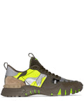 Rockrunner Camouflage-Print Leather