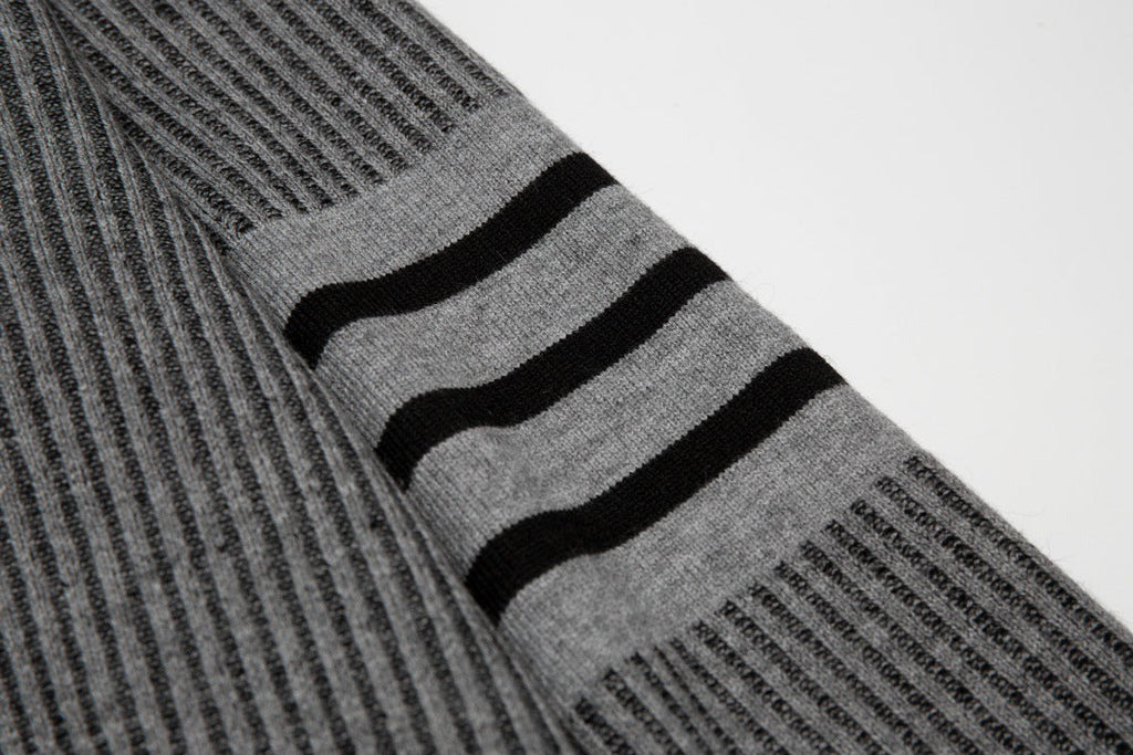 Thom Browne 2025 Colorblock Four-Bar Stripe Sweater