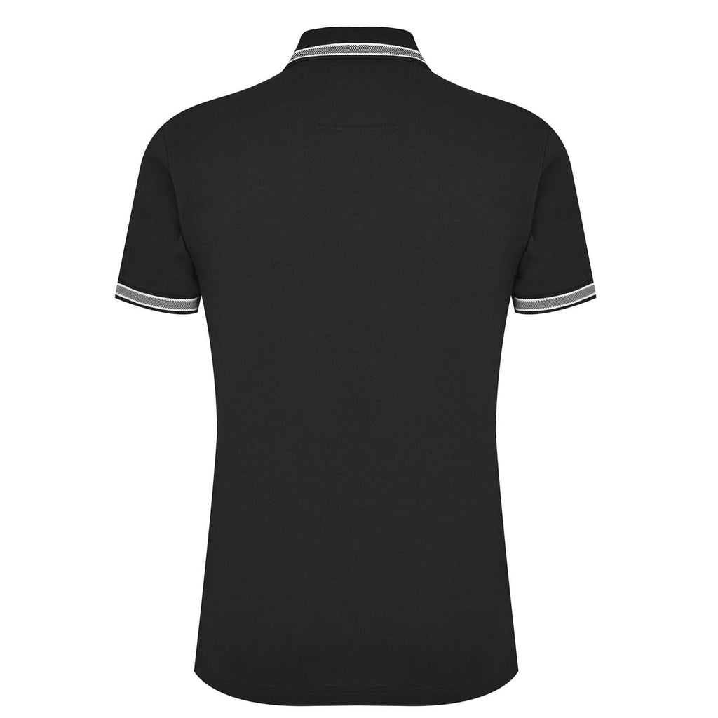 Boss Green Paddy Polo Shirt With Contrast Tipping