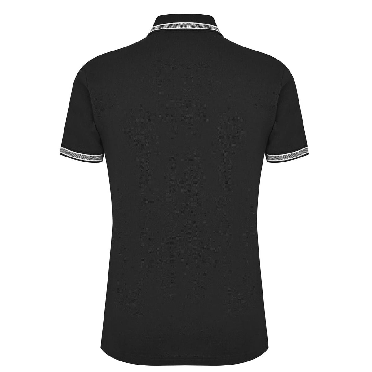 Boss Green Paddy Polo Shirt With Contrast Tipping