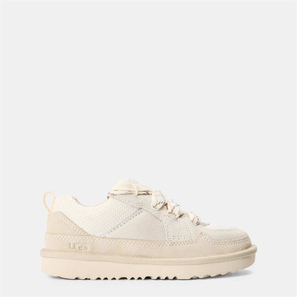 Ugg Lo Lowmel Lace-Up Chunky Sneakers