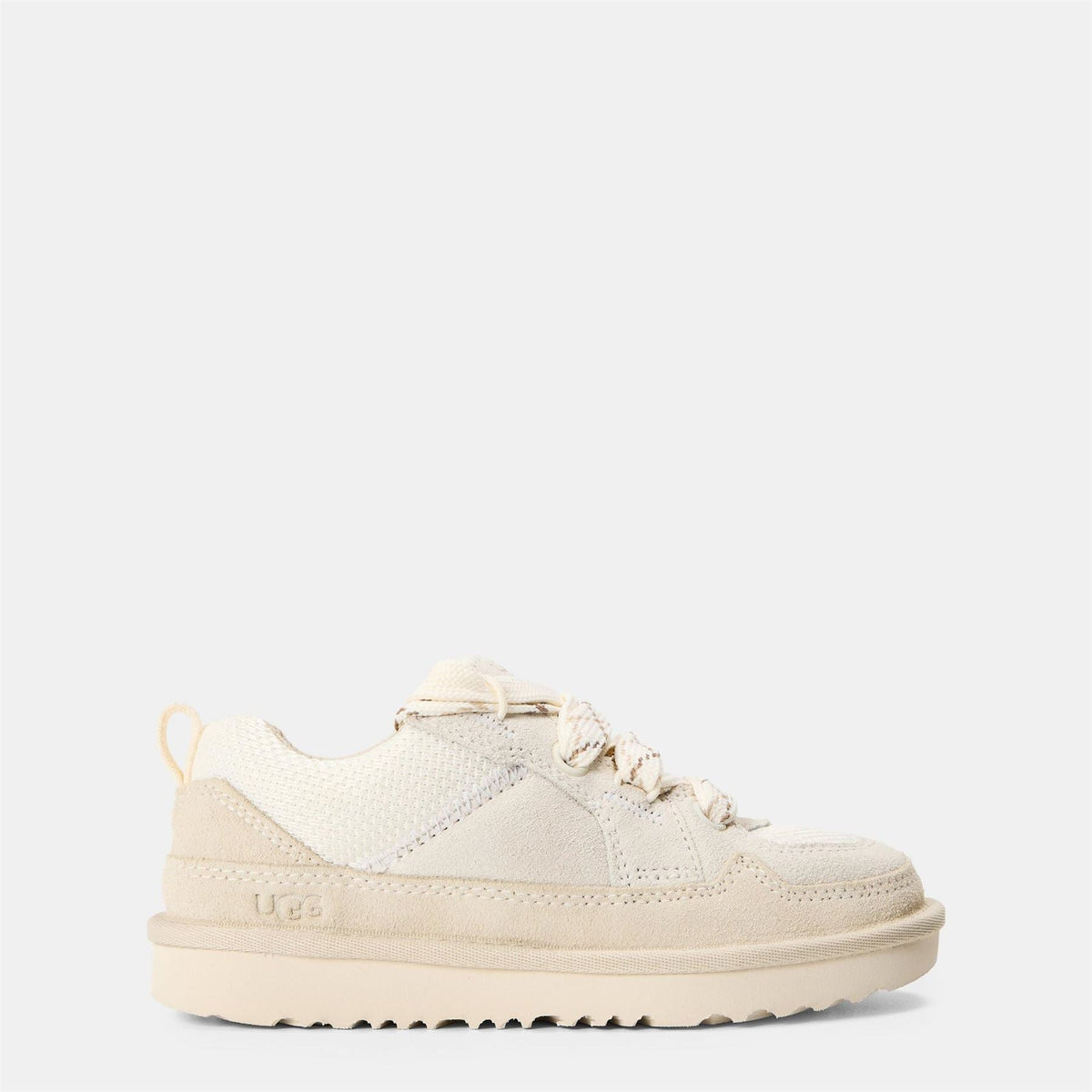 Ugg Lo Lowmel Lace-Up Chunky Sneakers