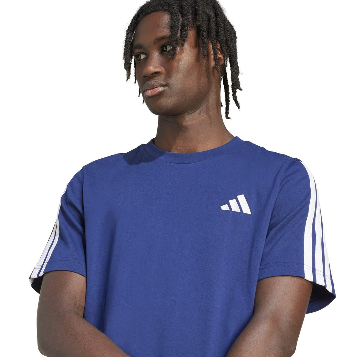 adidas Mens 3 Stripes T-Shirt